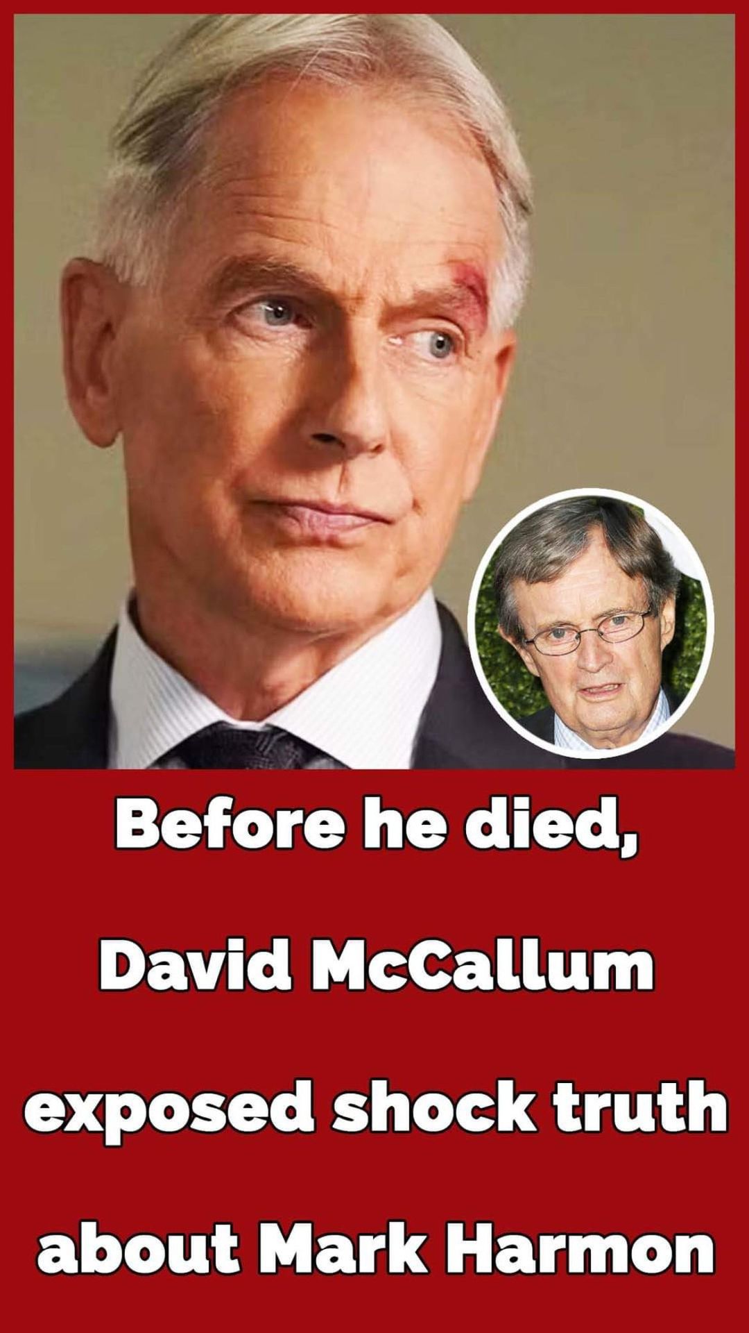 David McCallum hated this one thing about Mark Harmon on the ‘NCIS’ set – real reason revealed