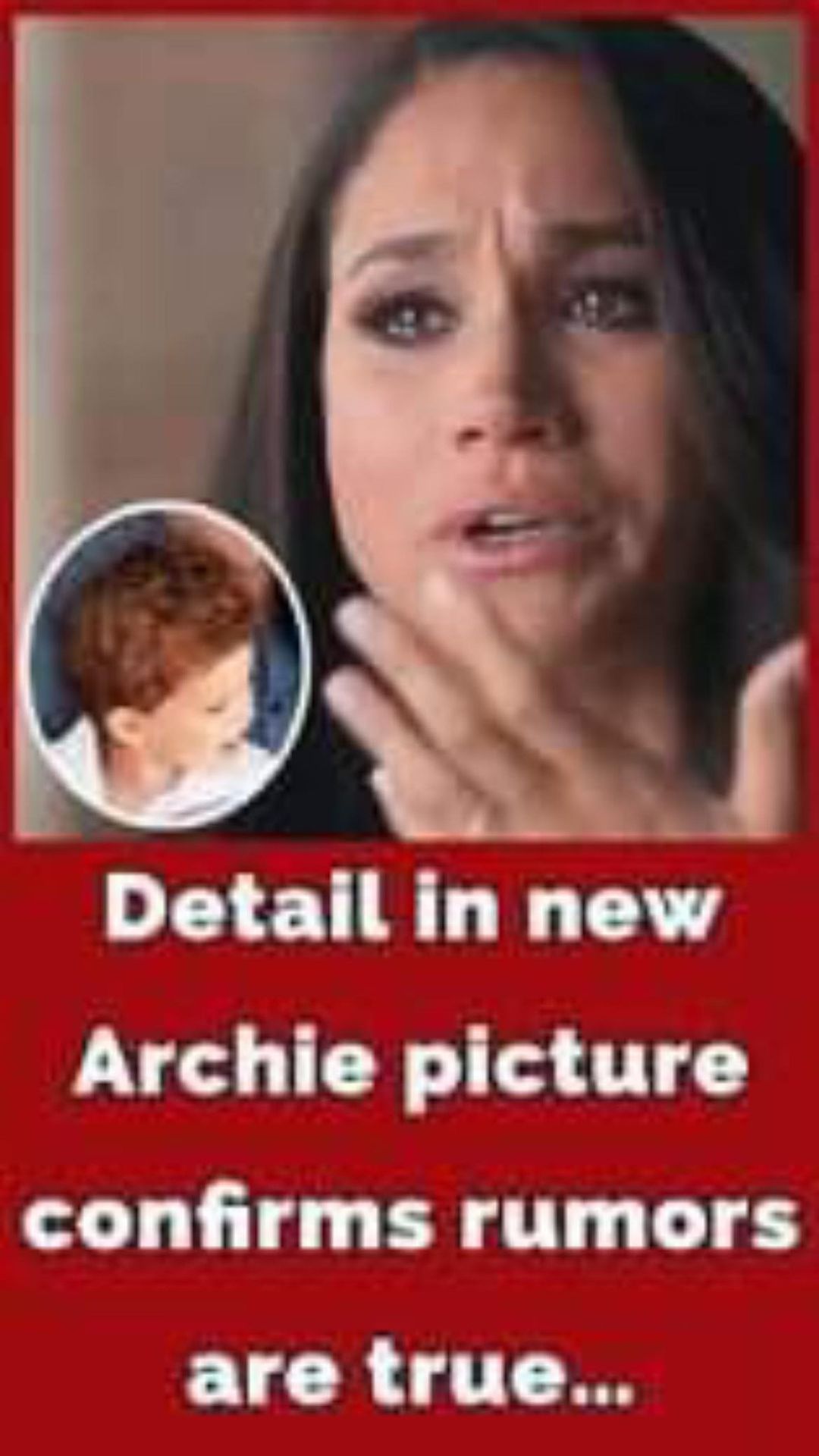 Detail in new Archie picture confirms rumors are true