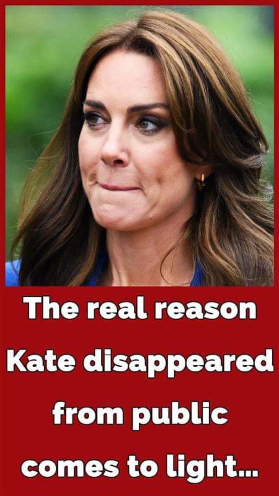 Kate Middleton takes a break from royal duties – this is why