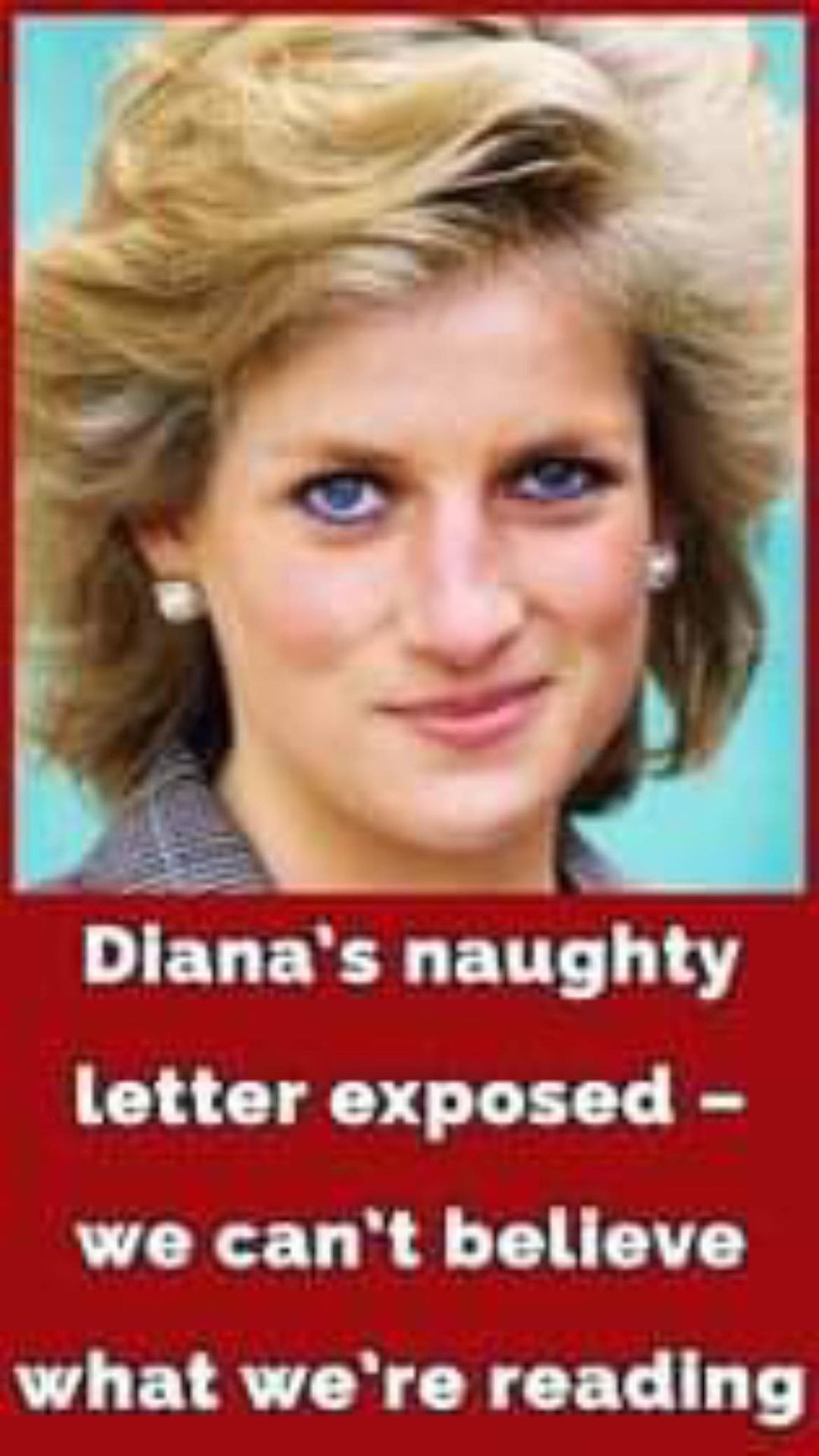 Princess Diana’s naughty letters sold at auction – it reveals a side of her we haven’t seen before