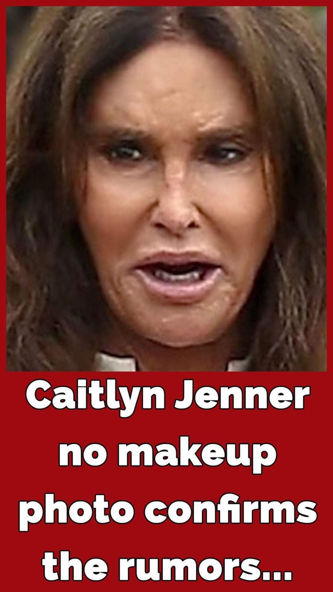 Caitlyn Jenner appeared with no makeup for the first time and fans thought she looked great