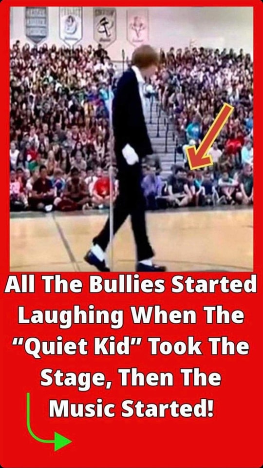 Shy teen wins school talent show dancing on “Billy Jean”