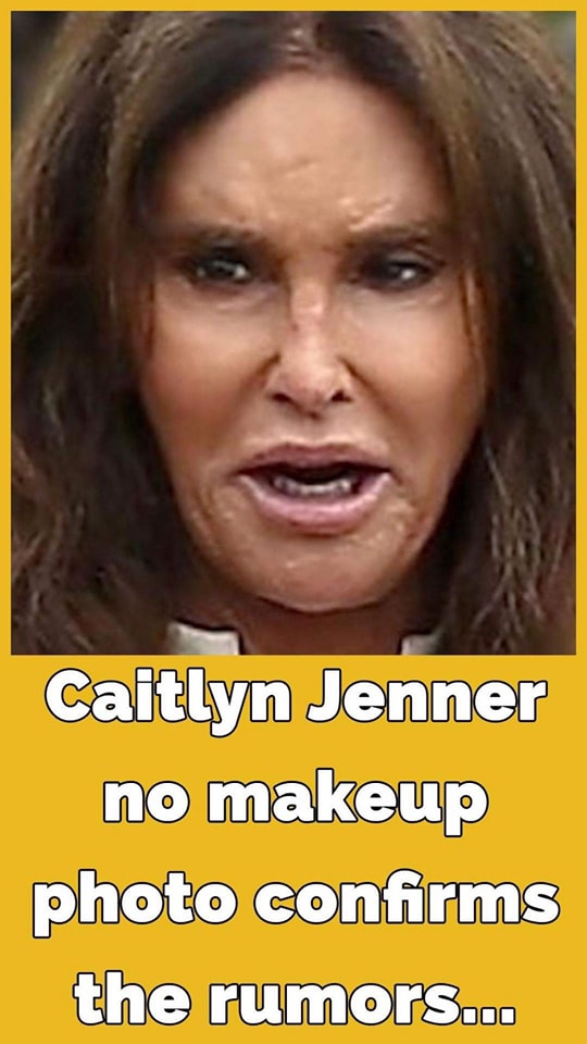 Caitlyn Jenner appeared with no makeup for the first time and fans thought she looked great