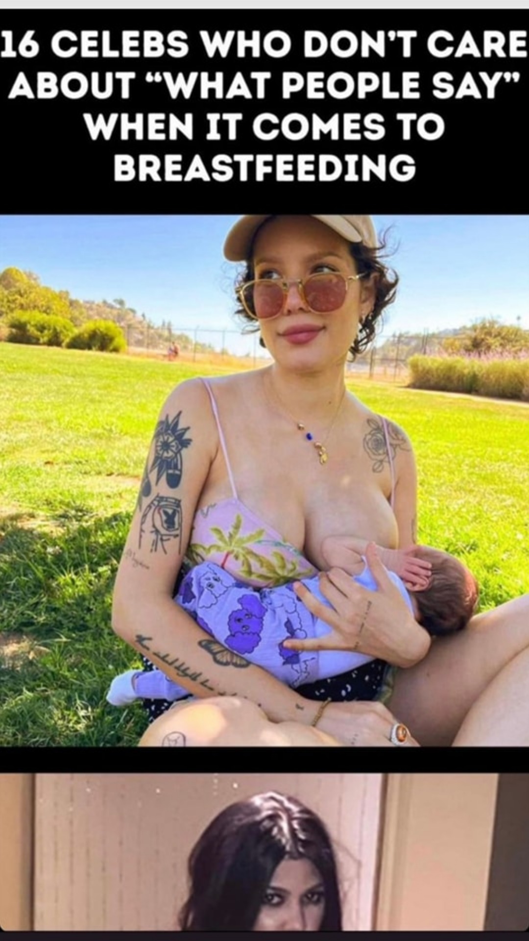 Celebrity Mothers Who Proudly Breastfeed in Public