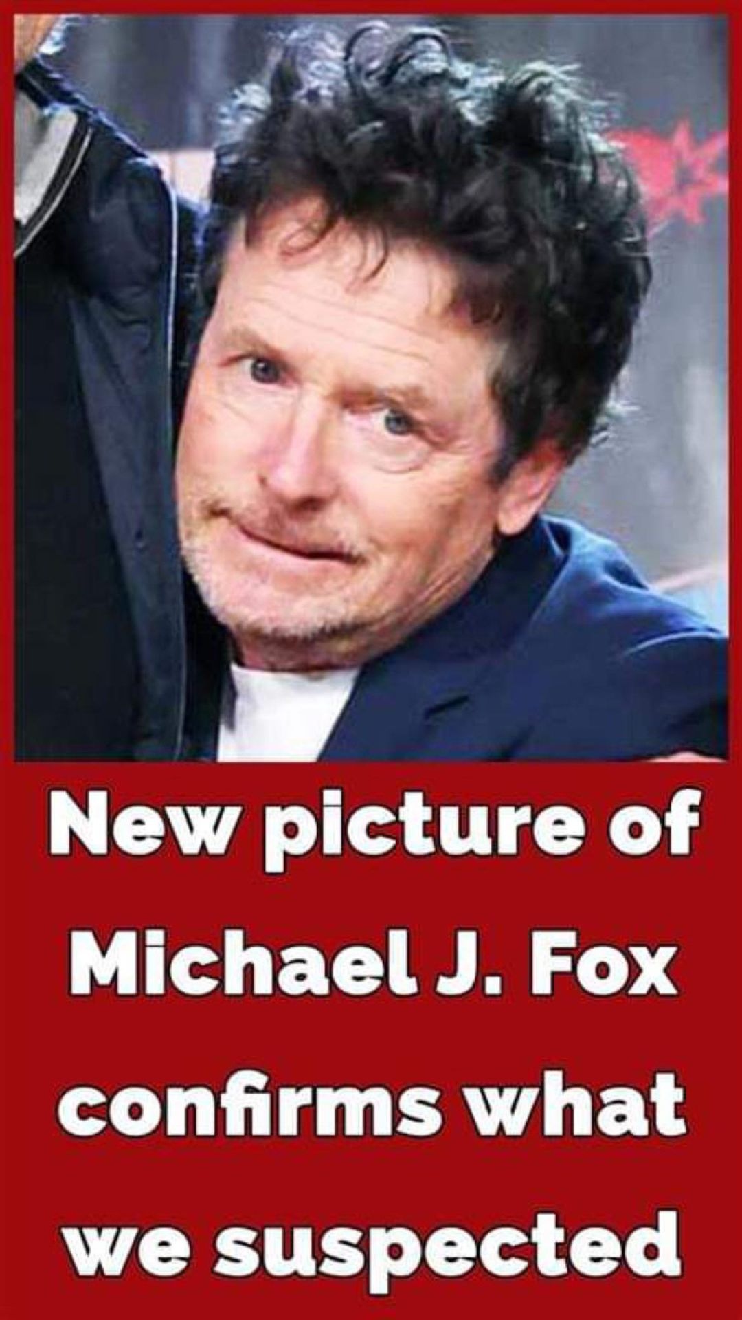 Michael J. Fox steps out with wife – new picture confirms what we suspected