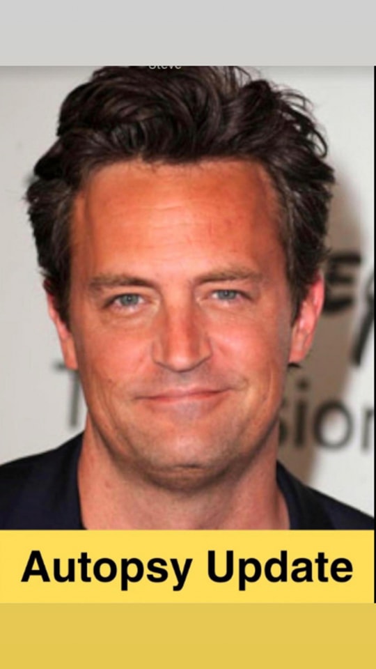 Matthew Perry Autopsy Completed, Examiner Needs “Additional Investigation”