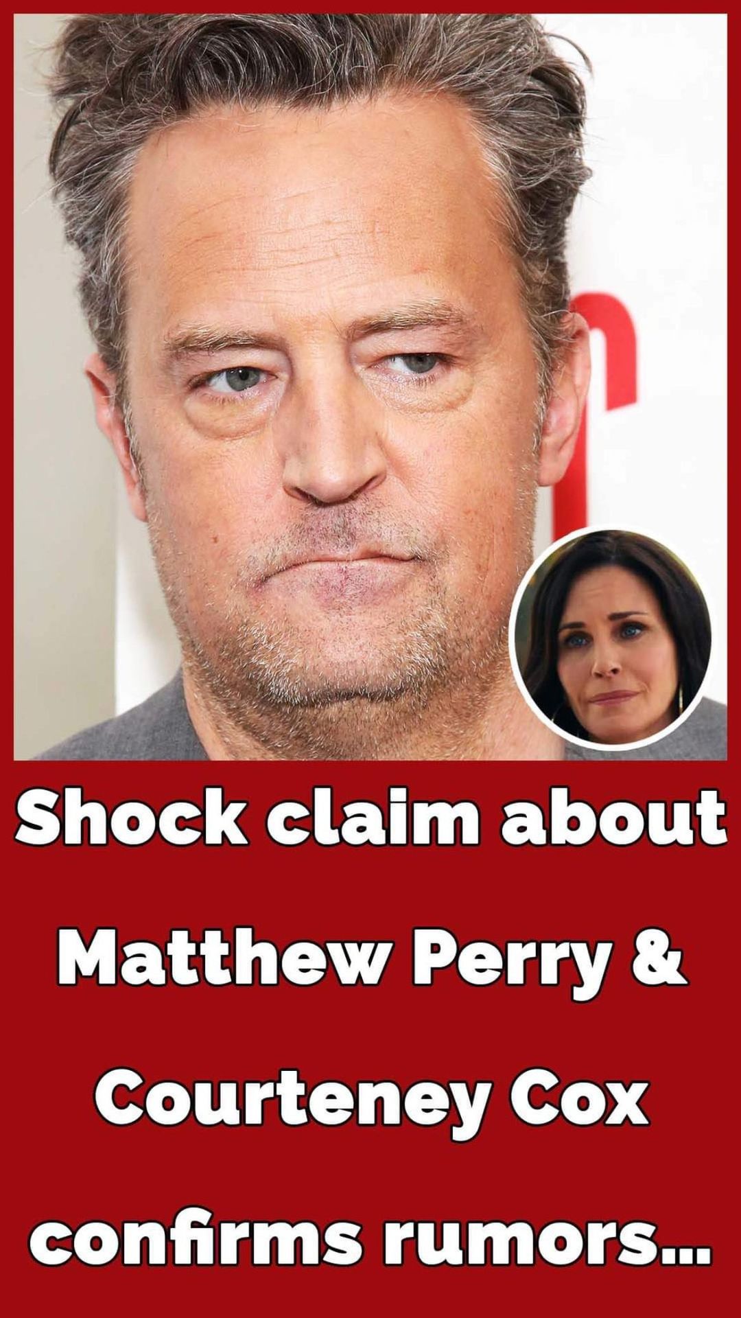 Matthew Perry reportedly “never fully” got over Courteney Cox – the ‘Friends’ stars had a secret deal on set