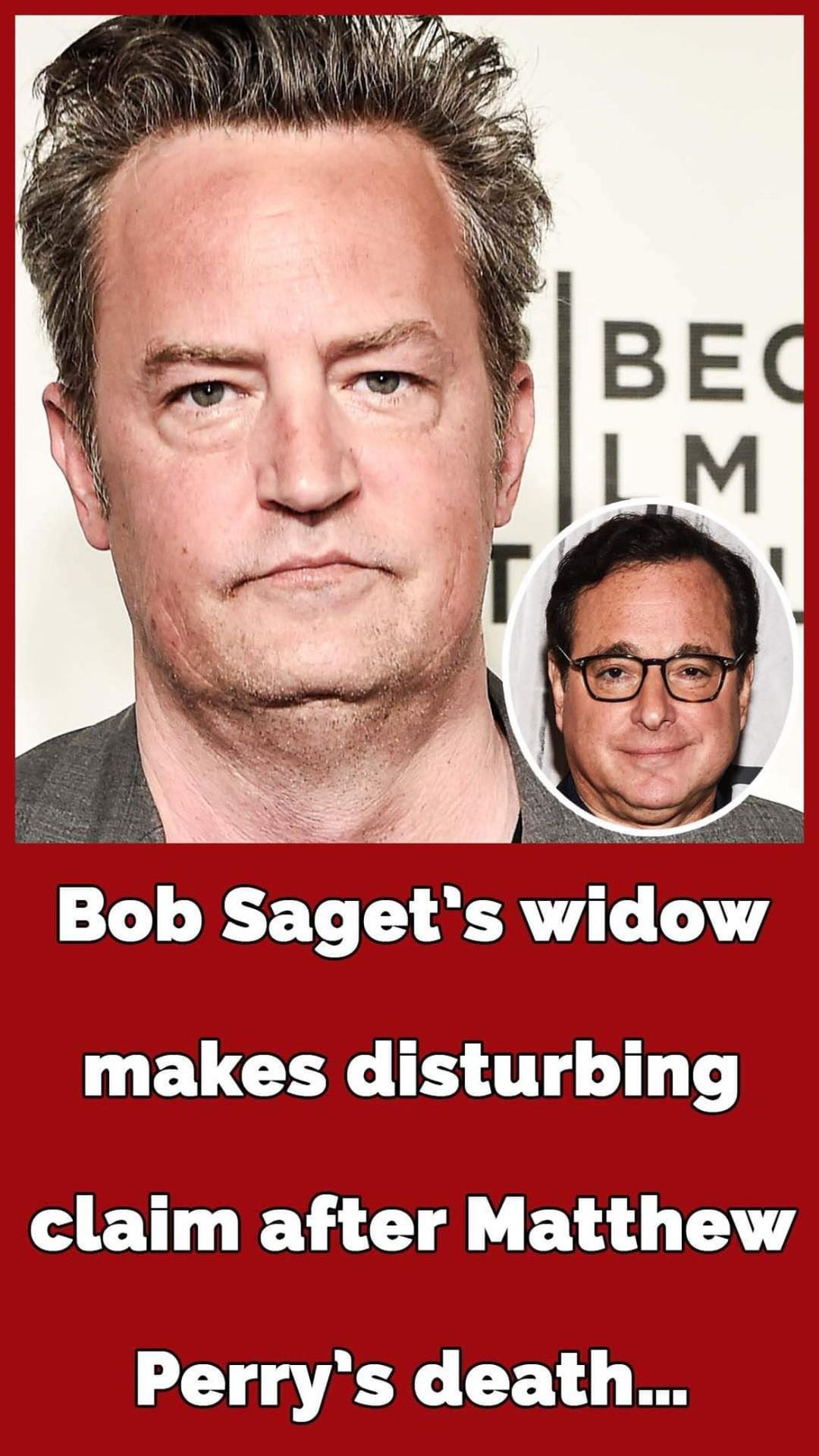 Bob Saget’s widow reveals disturbing details after Matthew Perry’s death