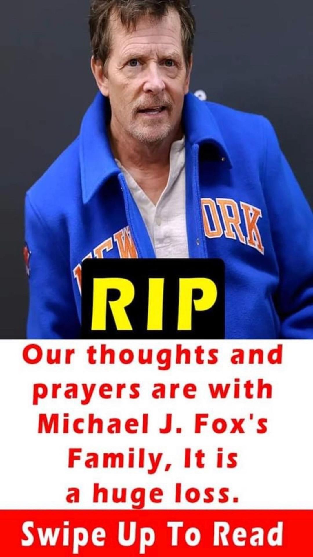 Michael J. Fox on Staying Positive After Terrible Loss: ‘She’d Never Add Up the Losses’